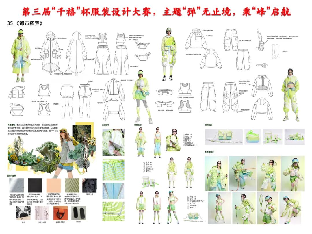 2026第三届“千禧”杯服装设计大赛作品公示! · 作品图16