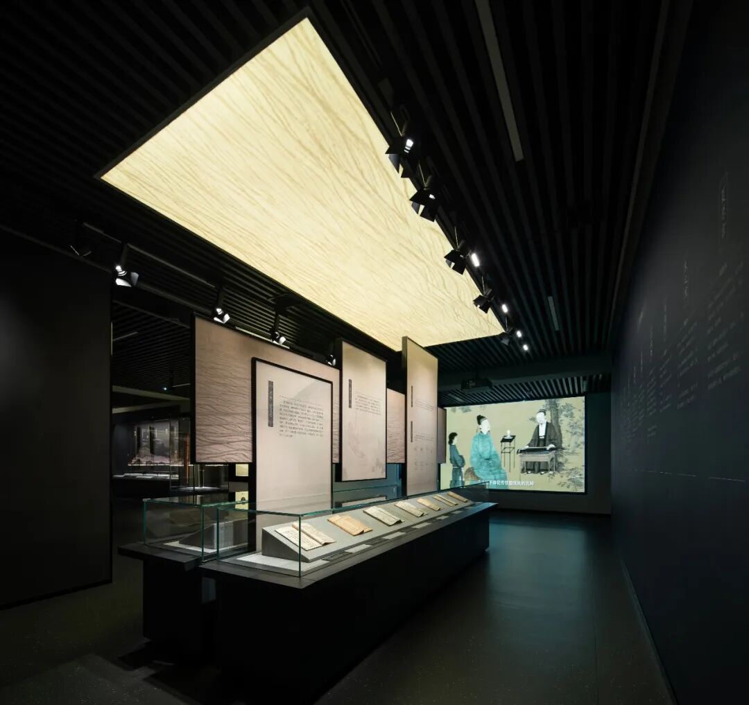 第九届顶峰设计奖 | 文教体医养空间实景类金奖:君山度曲古琴特展 · 作品图8