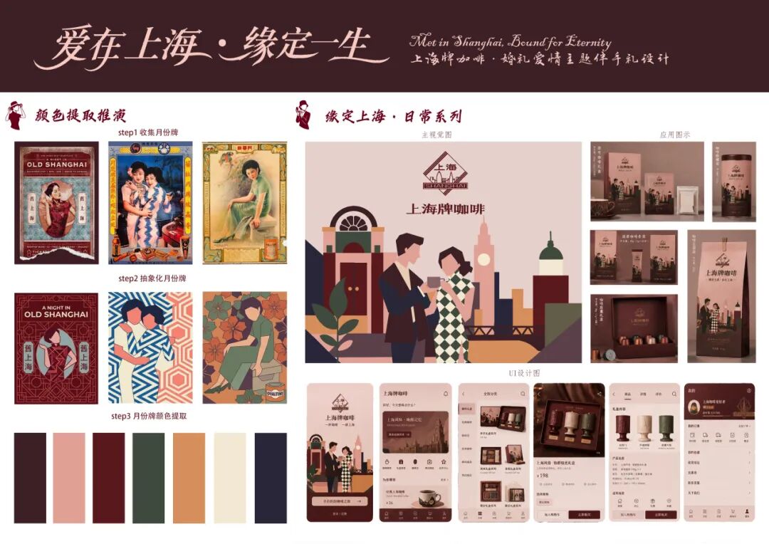 第20届中国好创意-老字号·新国潮创新设计专项大赛上海牌咖啡组优秀奖作品欣赏 · 作品图47