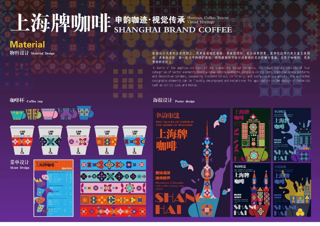 第20届中国好创意-老字号·新国潮创新设计专项大赛上海牌咖啡组优秀奖作品欣赏 · 作品图6