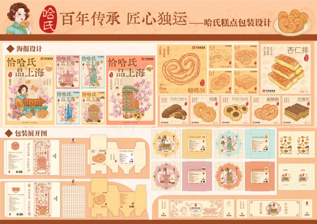 第20届中国好创意-老字号·新国潮创新设计专项大赛哈氏组优秀奖作品欣赏 · 作品图14