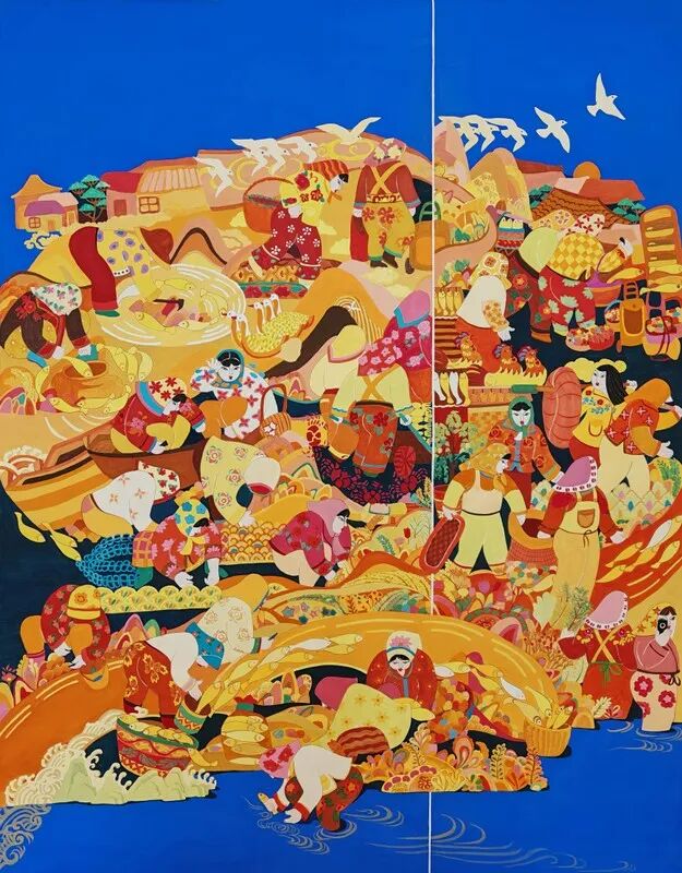 2026中国美术家协会首届现代插画艺术大展获奖作品(第二部分) · 作品图137