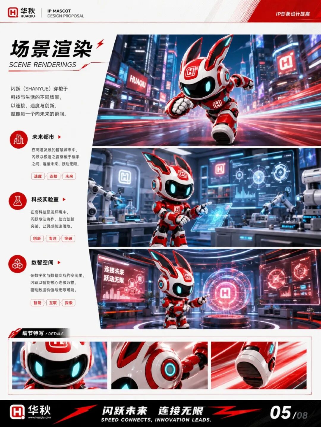万物皆可“造”华秋IP设计大赛10强出炉 · 作品图44