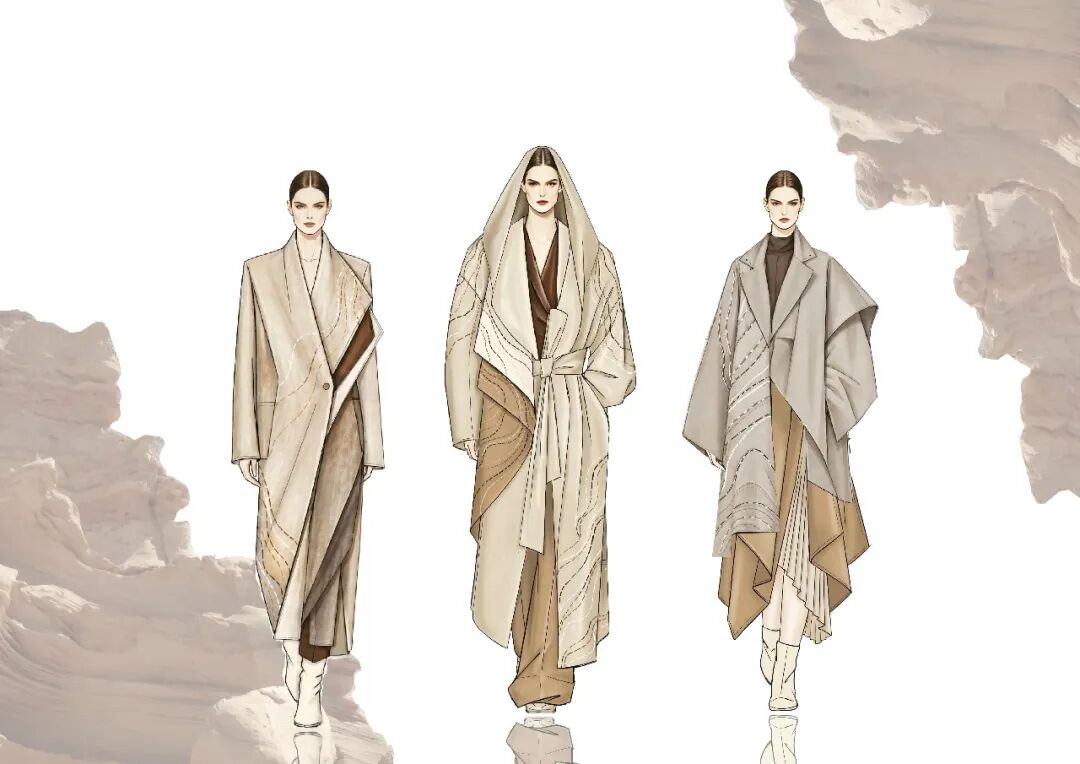 2026第34届“大连杯”青年服装设计大赛入围作品公示 · 作品图25