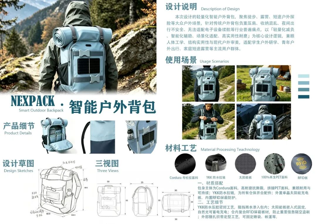 2026中国(温州)工业设计大赛入围创意赛道复赛作品名单公示 · 作品图10