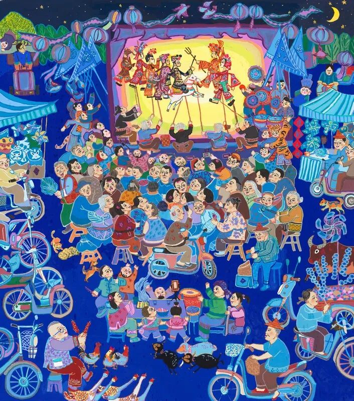 2026中国美术家协会首届现代插画艺术大展获奖作品(第一部分) · 作品图32