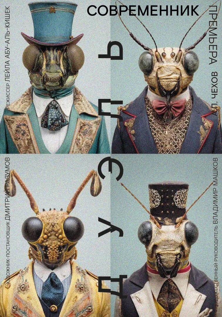 2026年第19届墨西哥国际海报双年展入选作品 (俄罗斯) · 作品图14