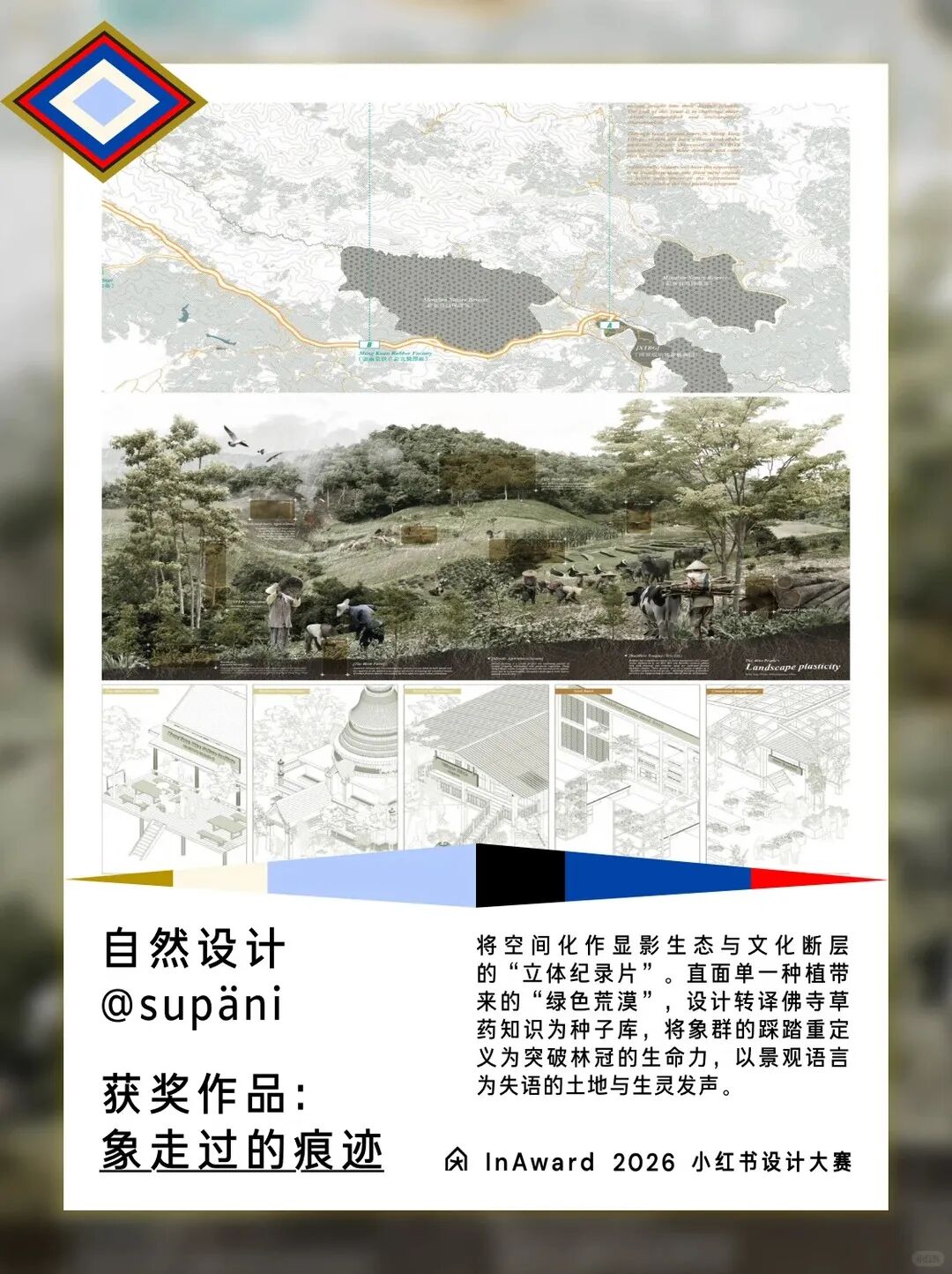 设计生长,终成繁茂|InAward2026 获奖名单及作品 · 作品图73