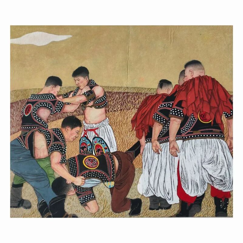 2026中国美术家协会首届现代插画艺术大展获奖作品(第三部分) · 作品图31