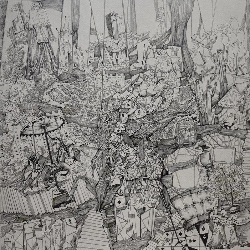 2026中国美术家协会首届现代插画艺术大展获奖作品(第三部分) · 作品图64