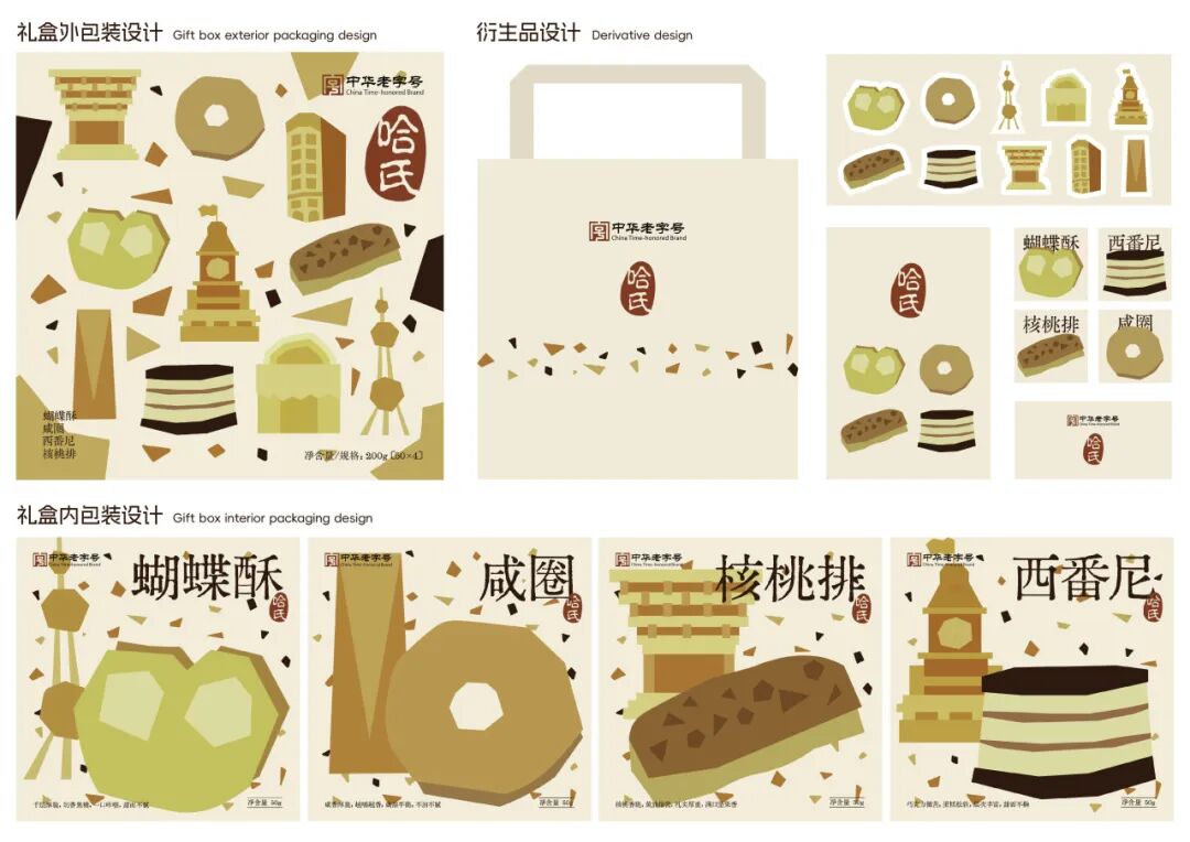 第20届中国好创意-老字号·新国潮创新设计专项大赛哈氏组优秀奖作品欣赏 · 作品图3