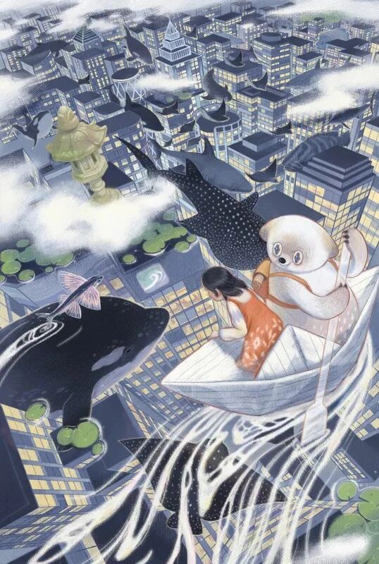 2026中国美术家协会首届现代插画艺术大展获奖作品(第一部分) · 作品图35