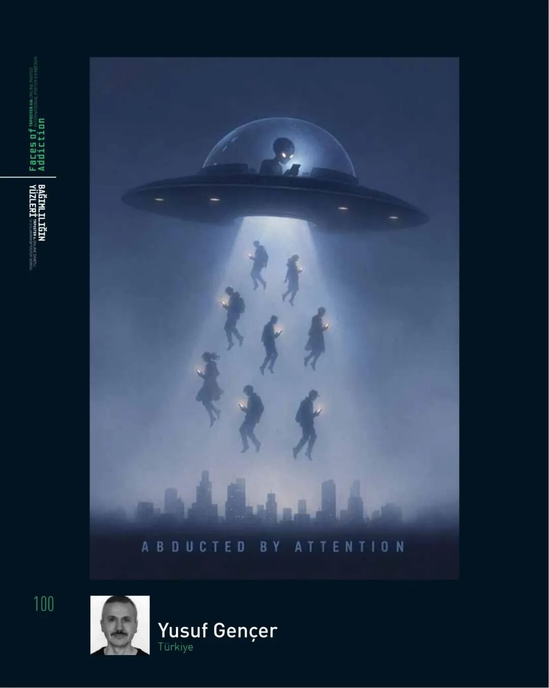 2026第4届土耳其Trposter海报邀请展入选作品 · 作品图93
