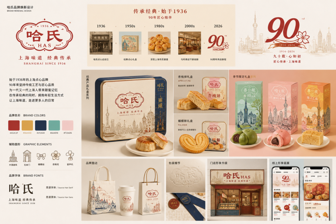 第20届中国好创意-老字号·新国潮创新设计专项大赛哈氏组优秀奖作品欣赏 · 作品图32