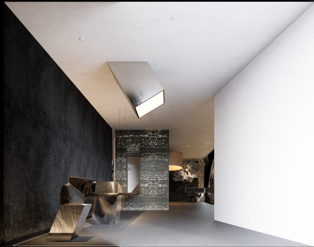 第九届顶峰设计奖 | 商业空间方案类银奖:岩隐·Light Vein House · 作品图11