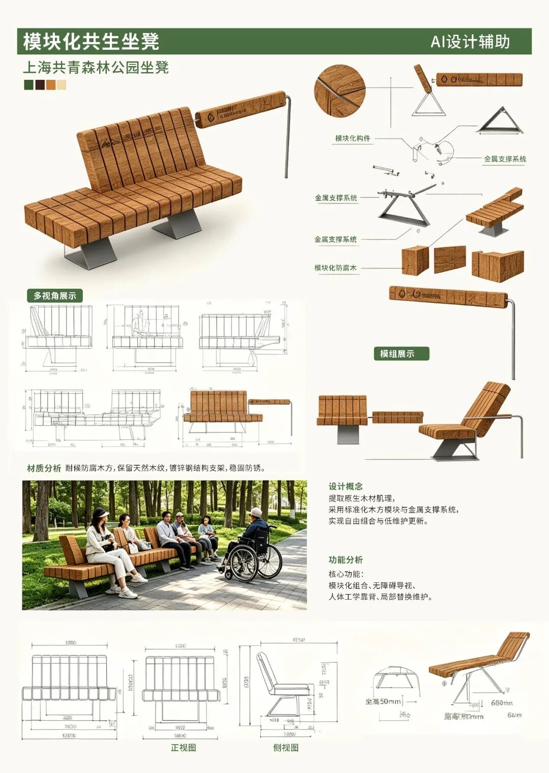 园椅创意征集活动获奖名单及优秀作品展示 · 作品图10