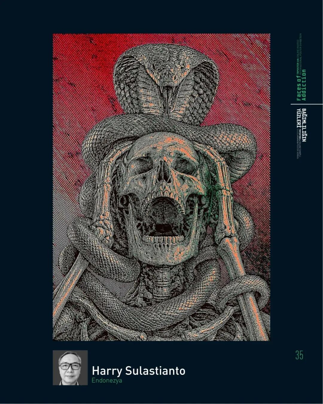 2026第4届土耳其Trposter海报邀请展入选作品 · 作品图28