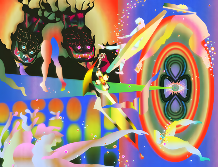 2025年iJungle插画大奖获奖作品 · 作品图8