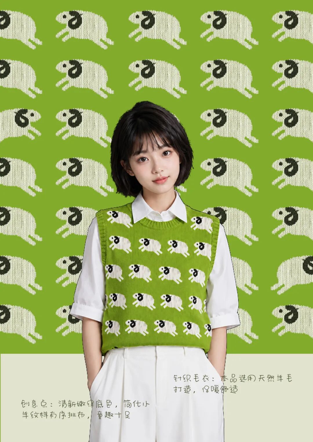 2027全球吉庆生肖设计大赛(丁未羊年)产品设计单元获奖作品 · 作品图24