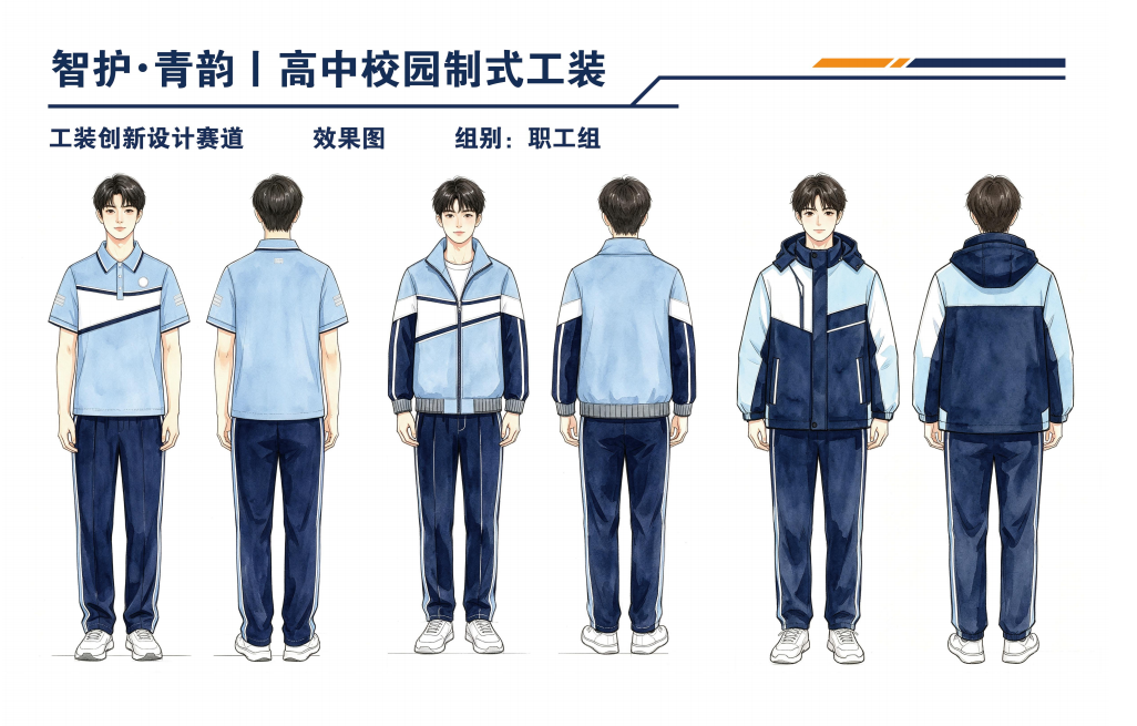 2026山东省第二届AI数实耦合服装时尚创意设计竞赛决赛入围名单及作品公示 · 作品图6