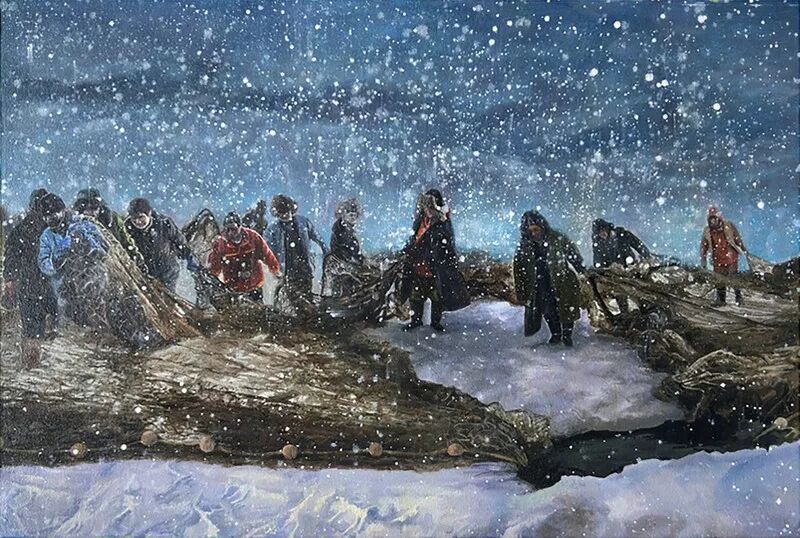 2026中国美术家协会首届现代插画艺术大展获奖作品(第三部分) · 作品图118
