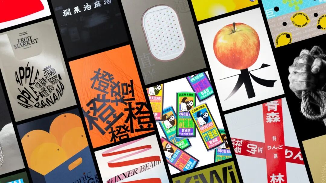 第72届TDC纽约字体指导俱乐部大奖中国区及华人25件获奖作品 · 作品图75