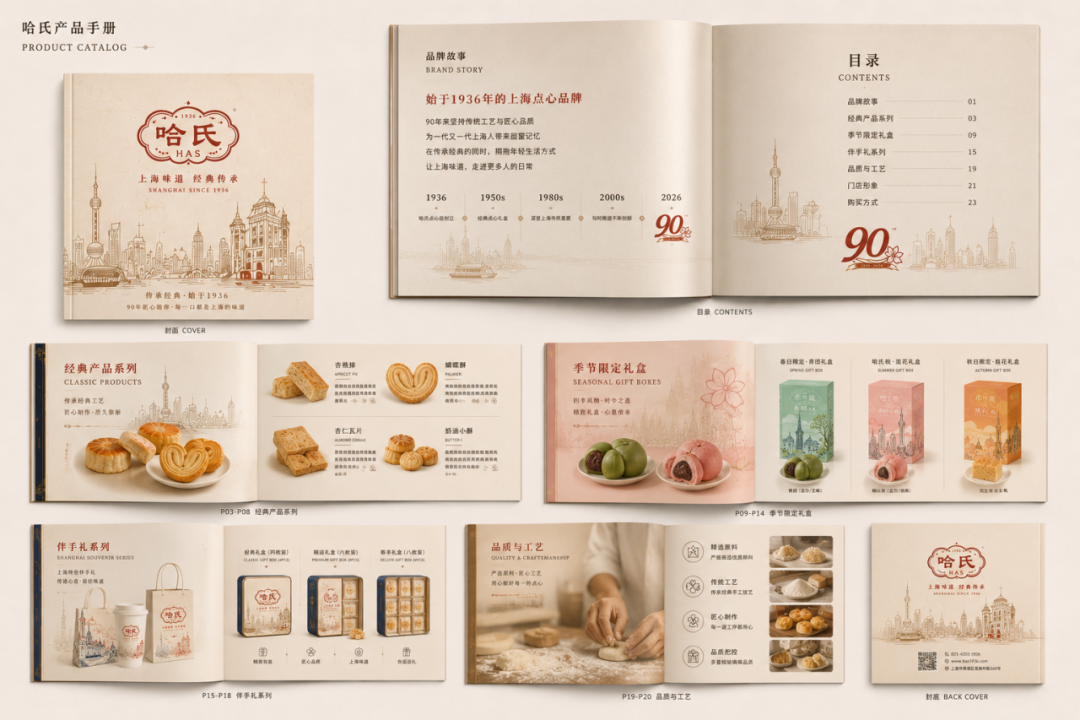 第20届中国好创意-老字号·新国潮创新设计专项大赛哈氏组优秀奖作品欣赏 · 作品图35