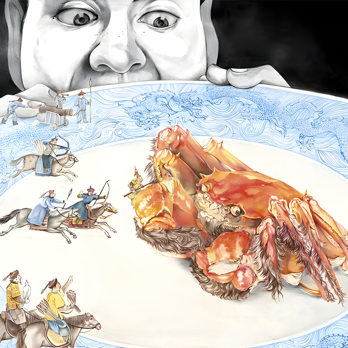 2025年iJungle插画大奖全球入围佳作合集 · 作品图40