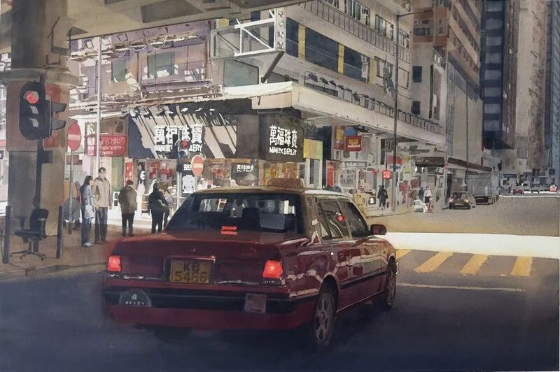 2026中国美术家协会首届现代插画艺术大展获奖作品(第三部分) · 作品图70