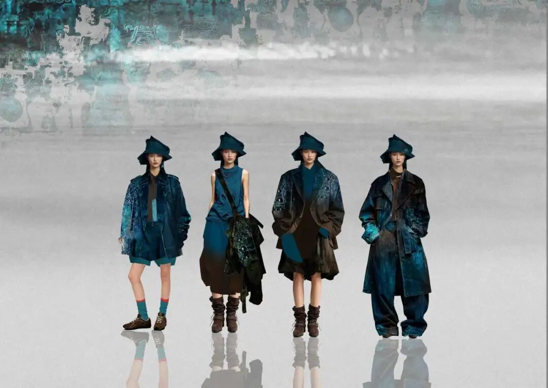 2026汉派服装设计大赛初评入围公示 · 作品图4