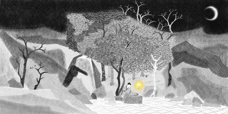 2026中国美术家协会首届现代插画艺术大展获奖作品(第一部分) · 作品图16