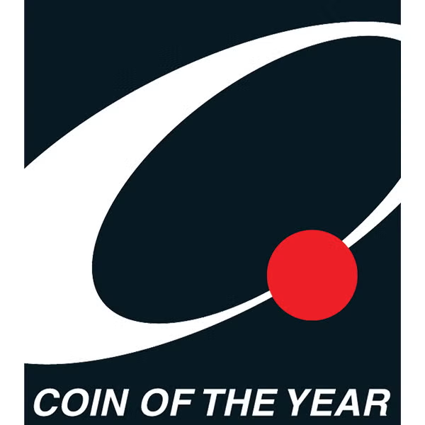 2026年世界硬币大奖赛(Coin of the Year, COTY)“年度最佳硬币”和十大单项奖揭晓 · 作品图1