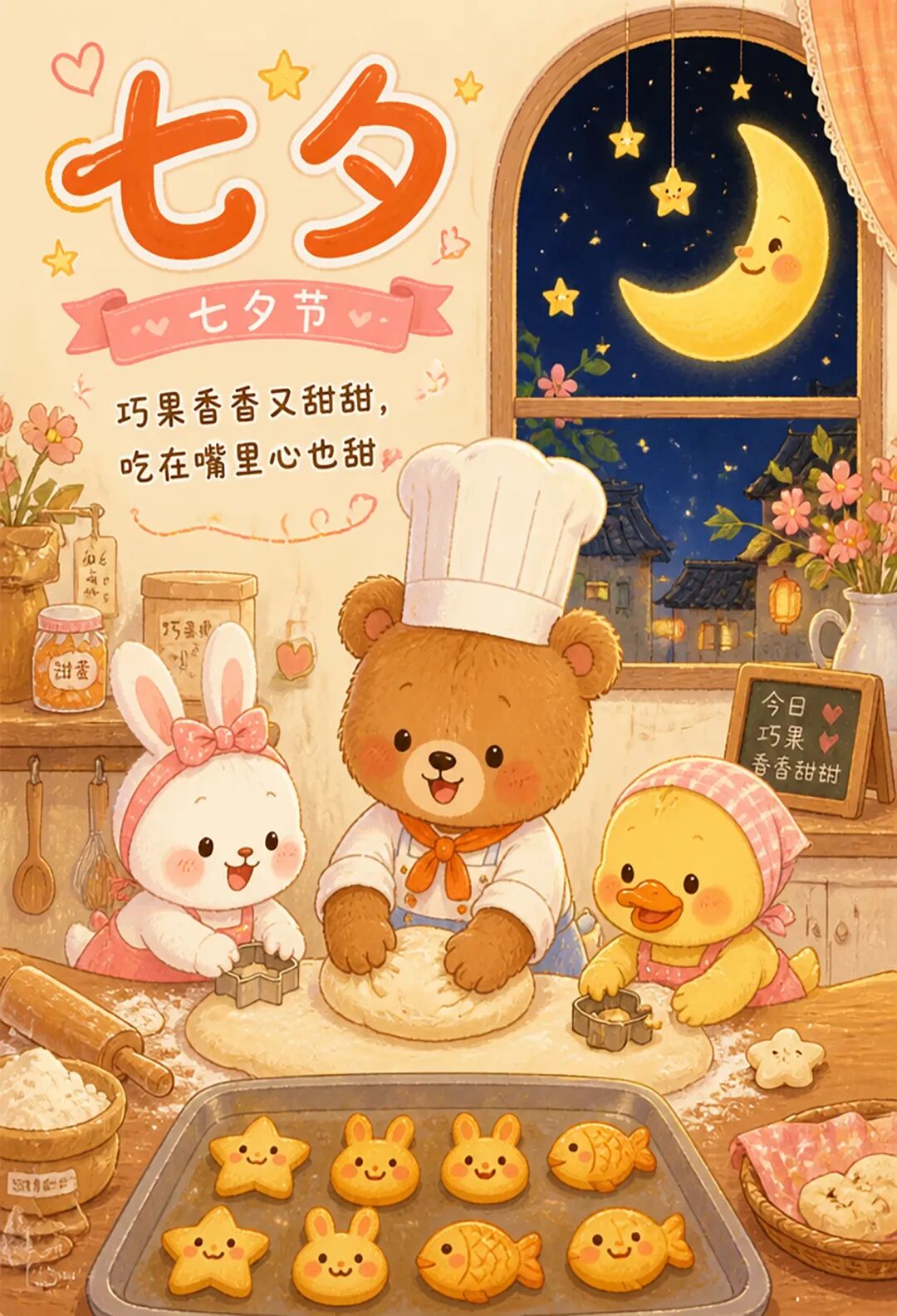 2026“华夏奖”文化艺术设计大赛 中华传统节日文化创意设计赛道【七夕节】主题入选作品(AI(人工智能)创意作品) · 作品图183