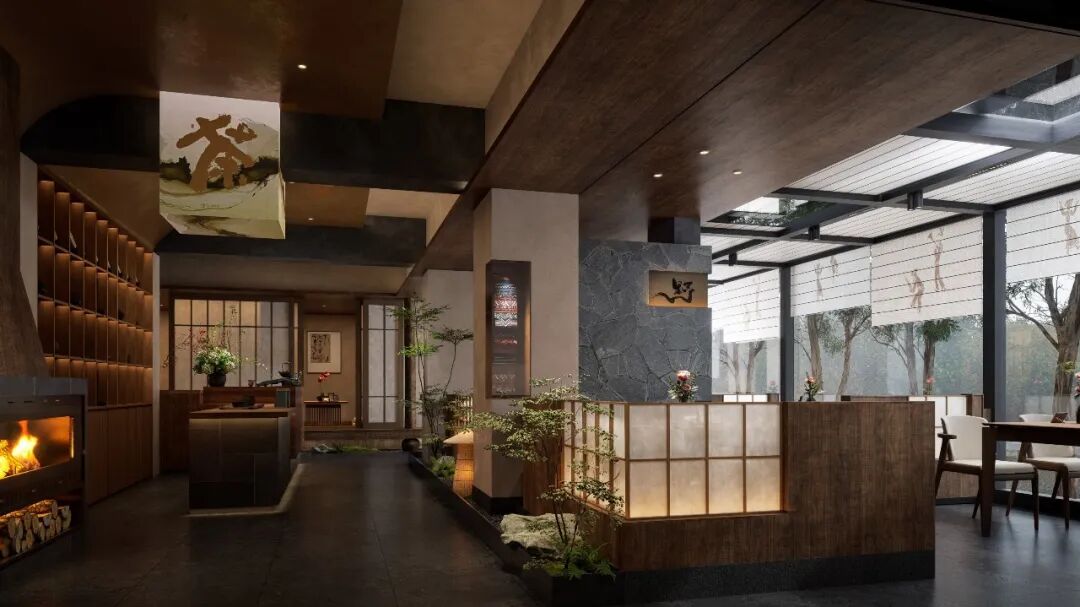 第九届顶峰设计奖 | 餐饮空间方案类铜奖:观山野院 · 作品图9