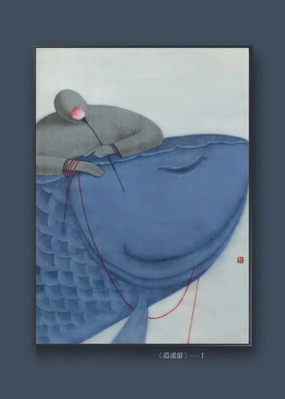 2026中国美术家协会首届现代插画艺术大展获奖作品(第二部分) · 作品图155