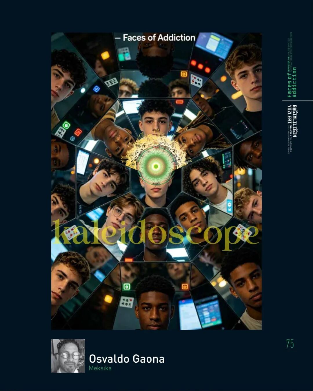 2026第4届土耳其Trposter海报邀请展入选作品 · 作品图68