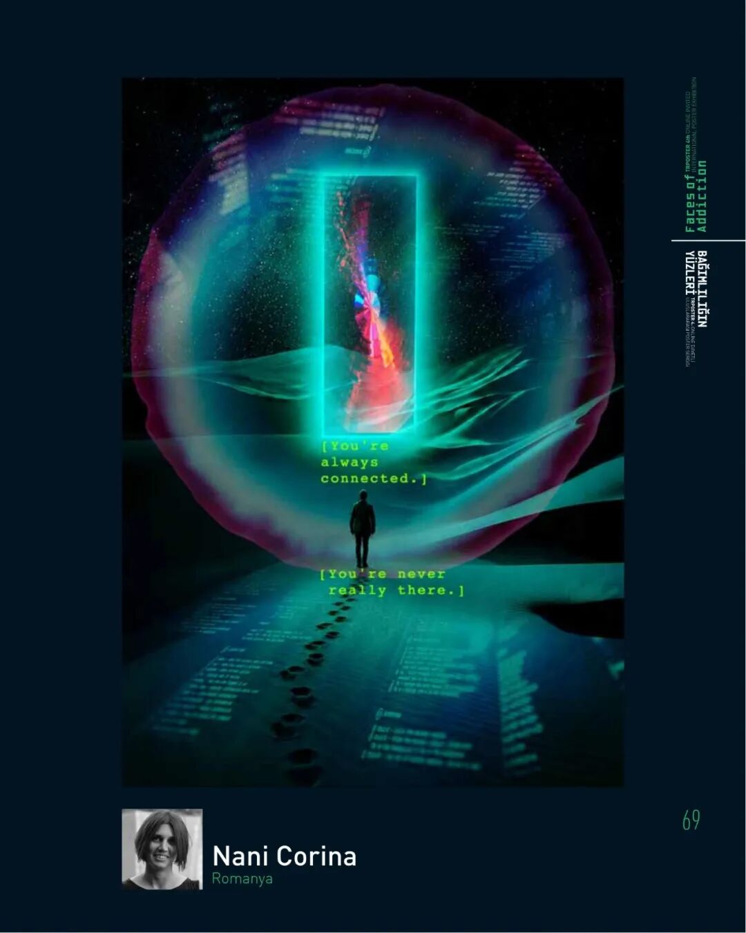 2026第4届土耳其Trposter海报邀请展入选作品 · 作品图62