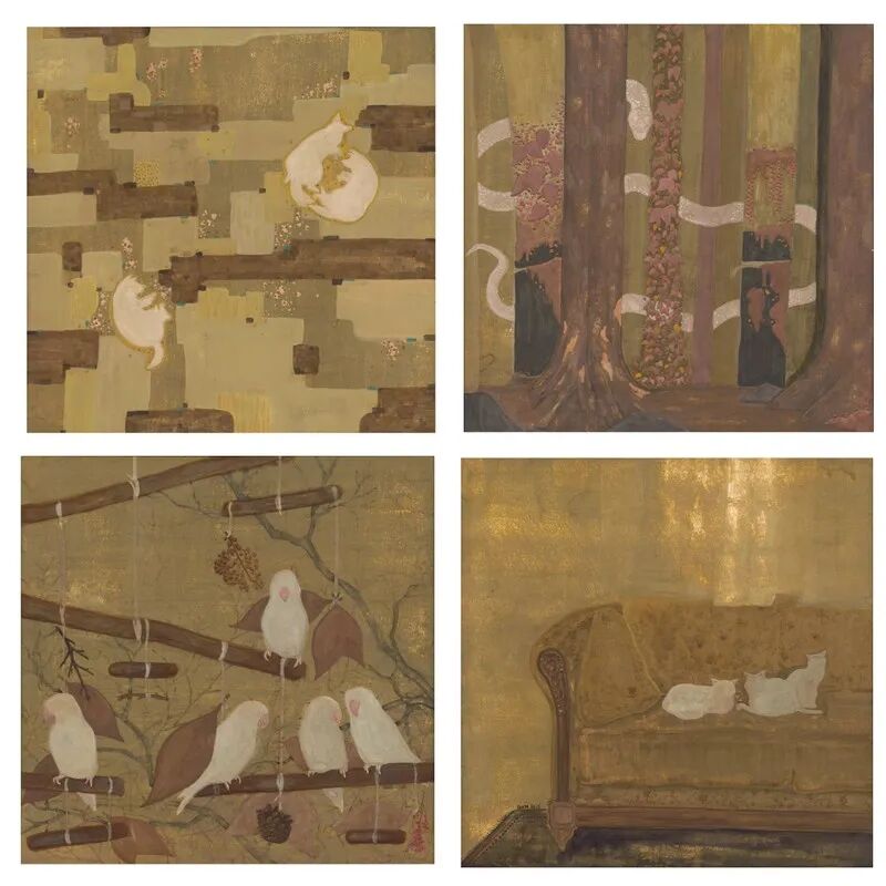 2026中国美术家协会首届现代插画艺术大展获奖作品(第三部分) · 作品图34