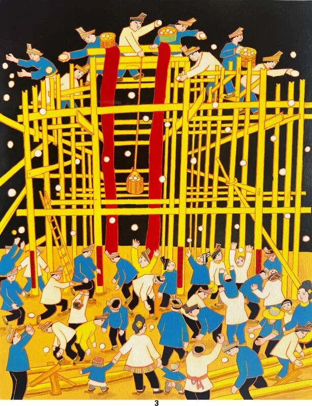 2026中国美术家协会首届现代插画艺术大展获奖作品(第二部分) · 作品图96