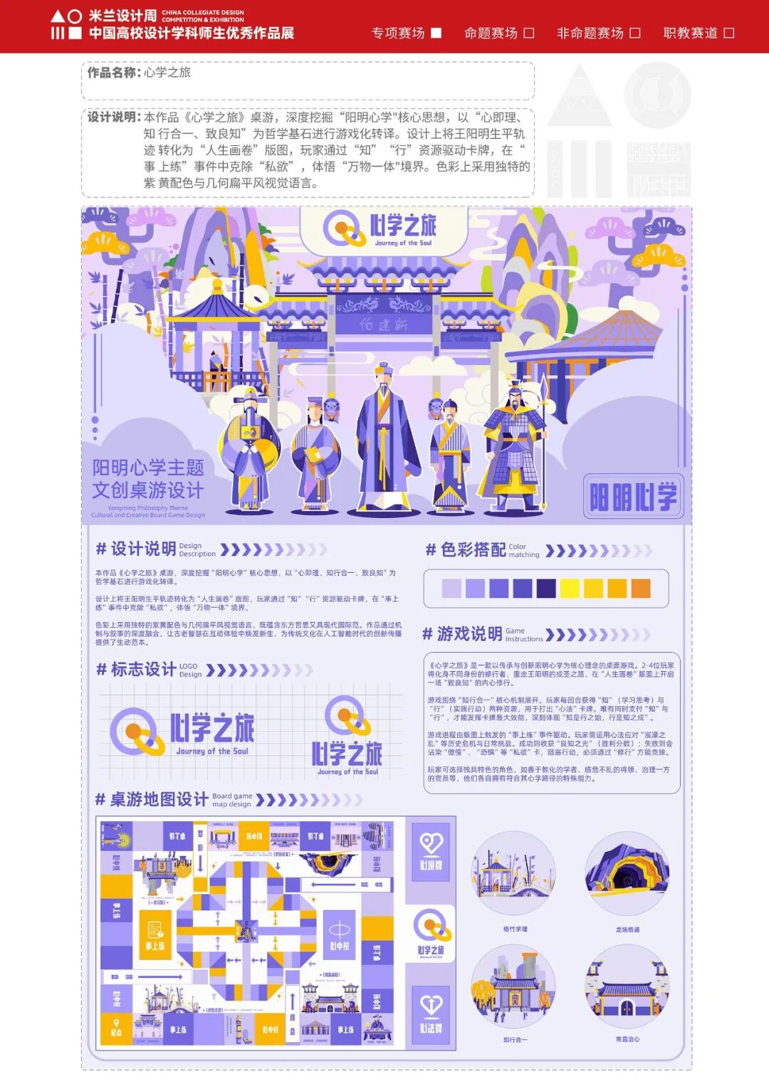 第十届米兰设计周大赛专项赛场-“阳明文创”设计大赛优秀作品赏析(第1辑) · 作品图24