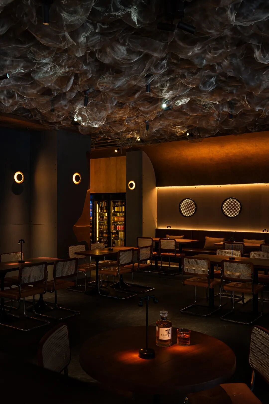 第九届顶峰设计奖 | 餐饮空间实景类银奖:日式光影 · 作品图8