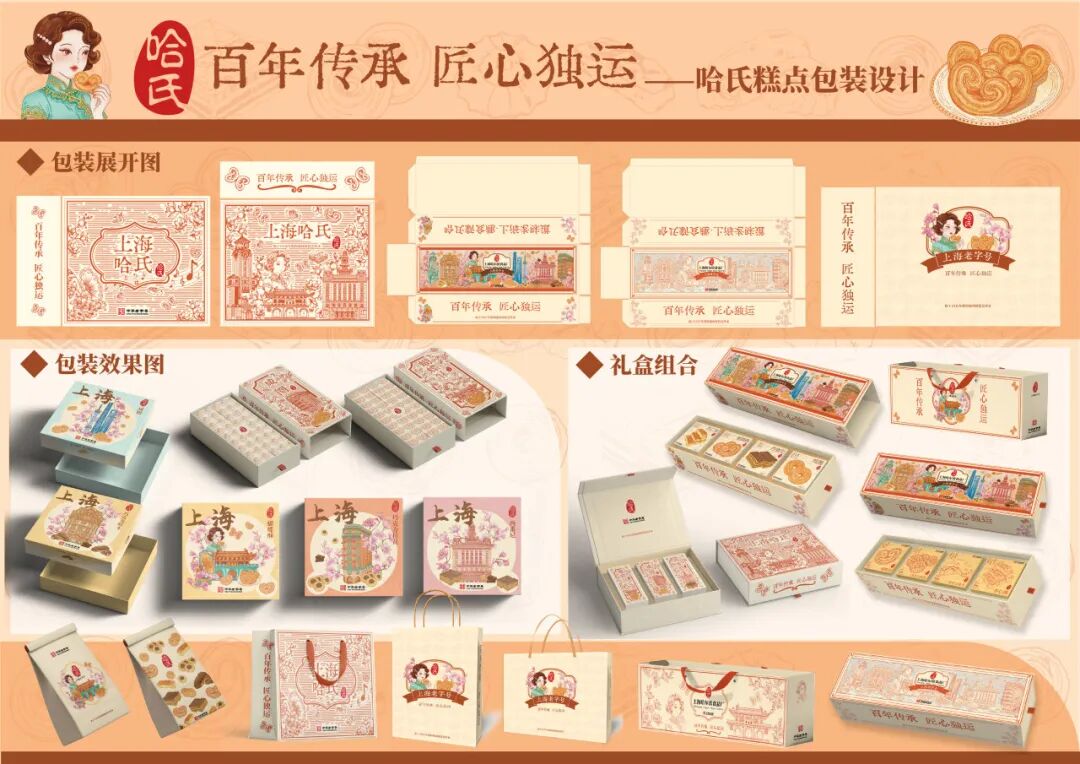 第20届中国好创意-老字号·新国潮创新设计专项大赛哈氏组优秀奖作品欣赏 · 作品图15