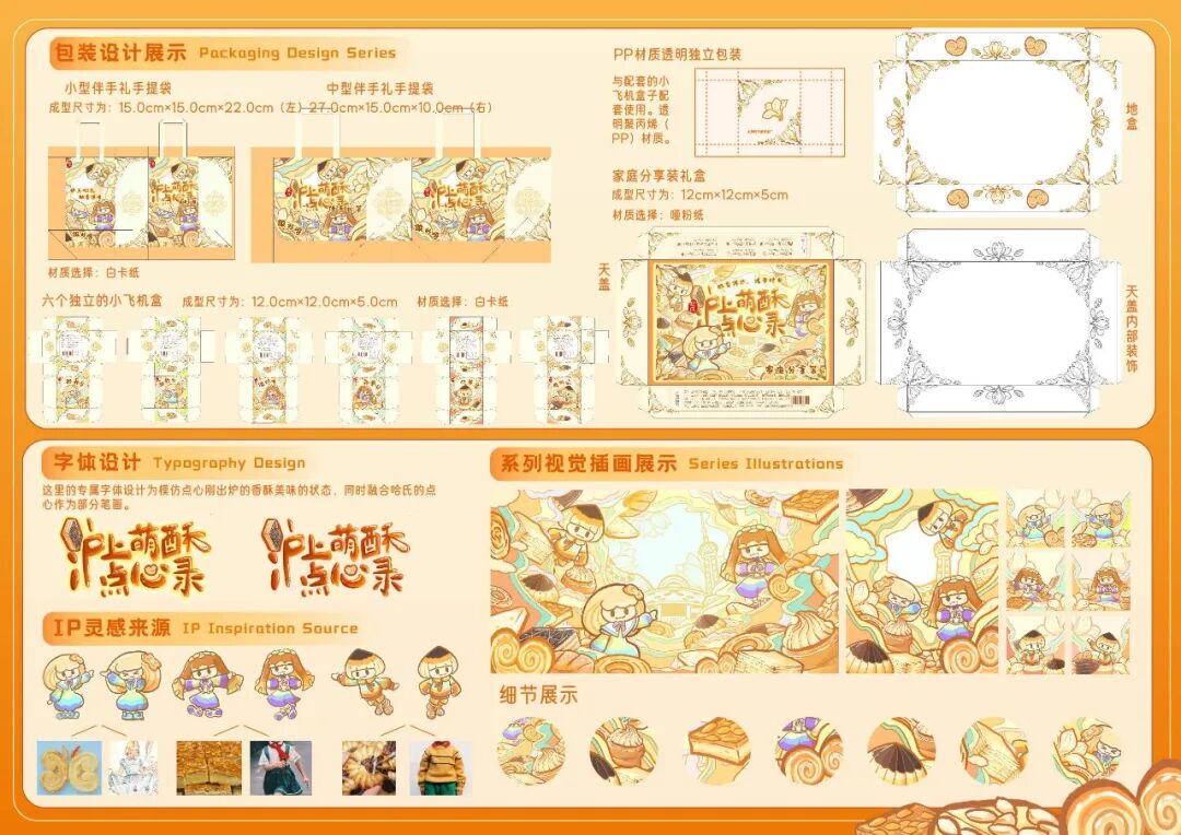 第20届中国好创意-老字号·新国潮创新设计专项大赛哈氏组优秀奖作品欣赏 · 作品图64