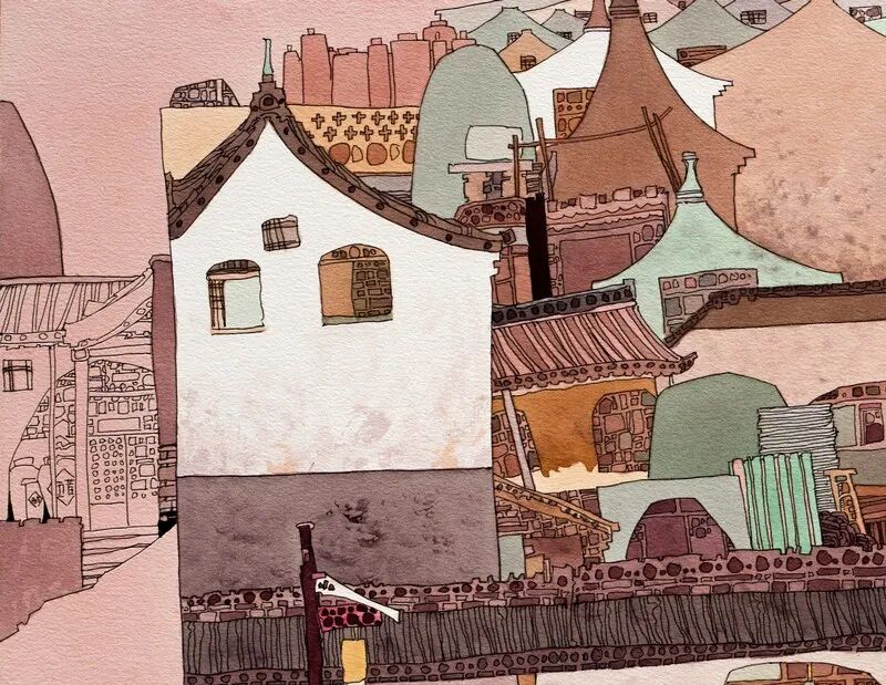 2026中国美术家协会首届现代插画艺术大展获奖作品(第三部分) · 作品图115