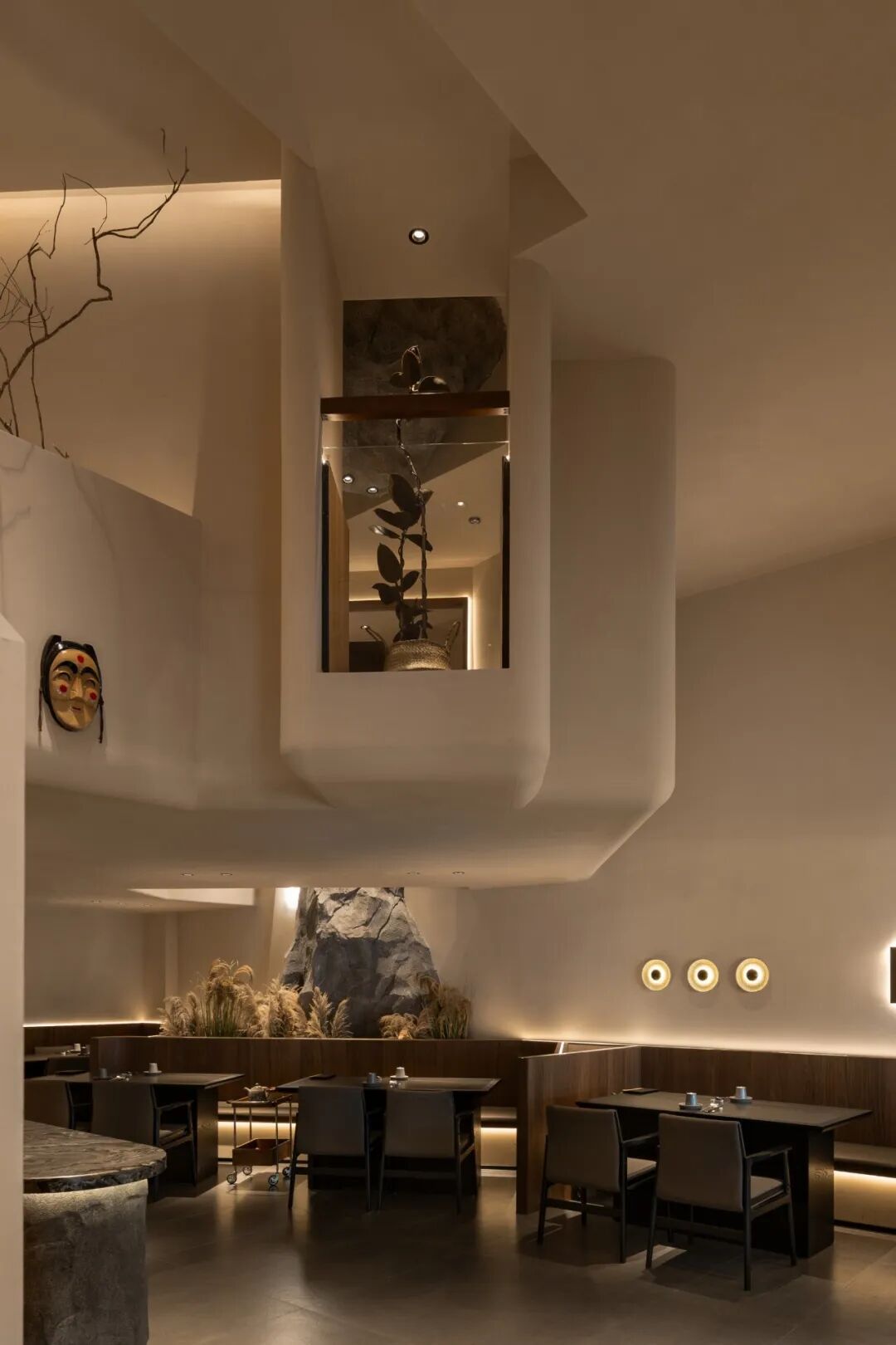 第九届顶峰设计奖 | 餐饮空间实景类金奖:复春 · 作品图4