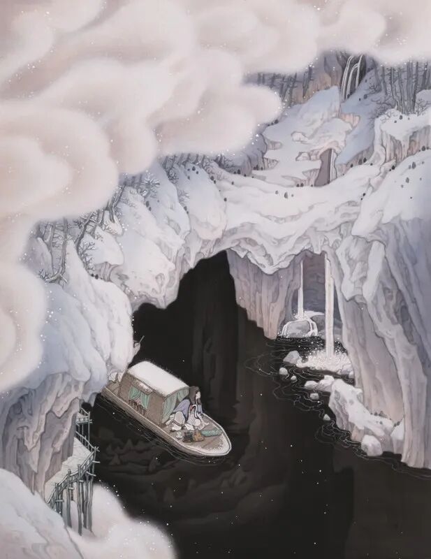 2026中国美术家协会首届现代插画艺术大展获奖作品(第一部分) · 作品图77