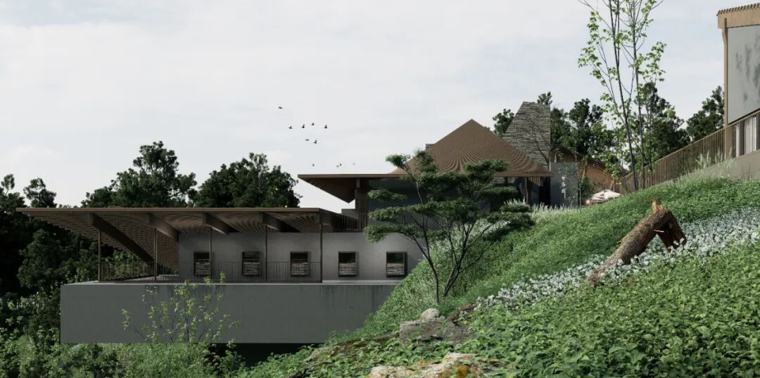 第九届顶峰设计奖 | 建筑室内一体化设计银奖:静.山居 · 作品图8
