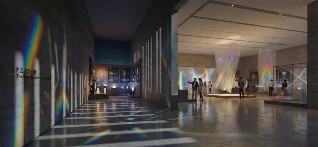第九届顶峰设计奖 | 文教体医养空间方案类铜奖:影随光生 · 作品图3