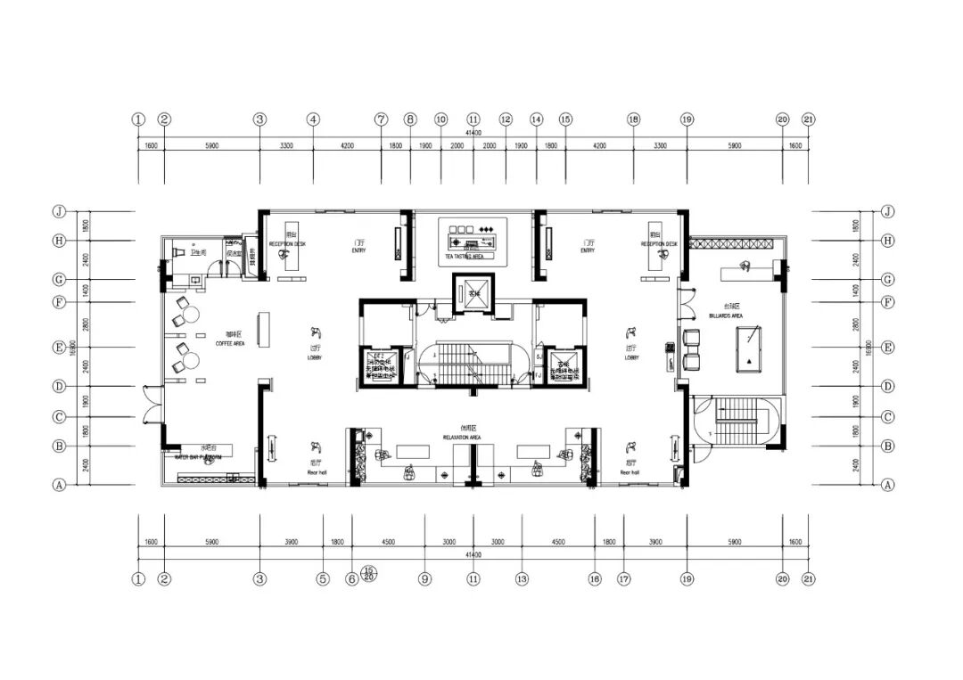 第九届顶峰设计奖 | 商业空间实景类铜奖:静澜 · 作品图3