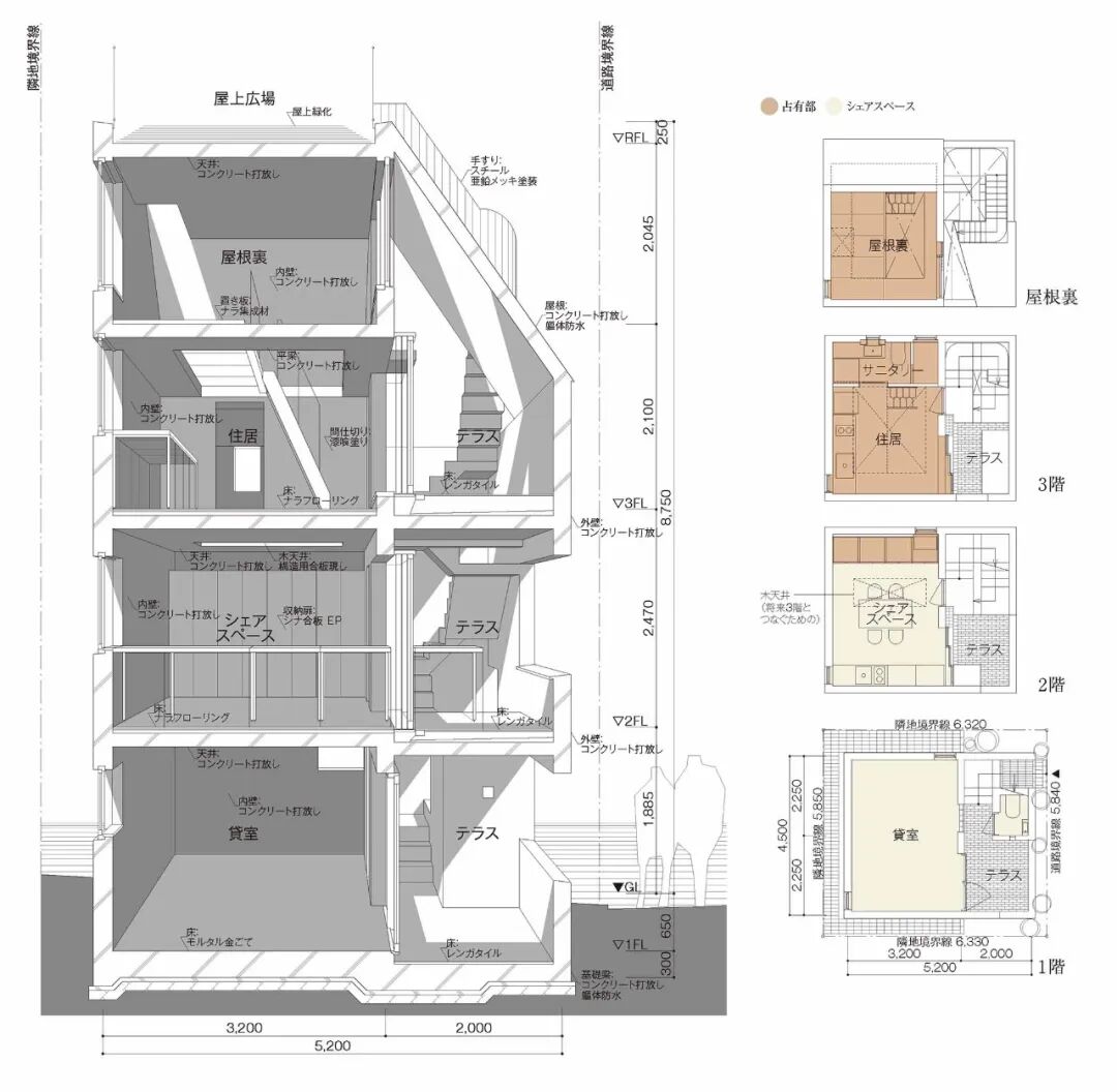 日本东京建筑师协会“2026住宅建筑奖”获奖作品 · 作品图16